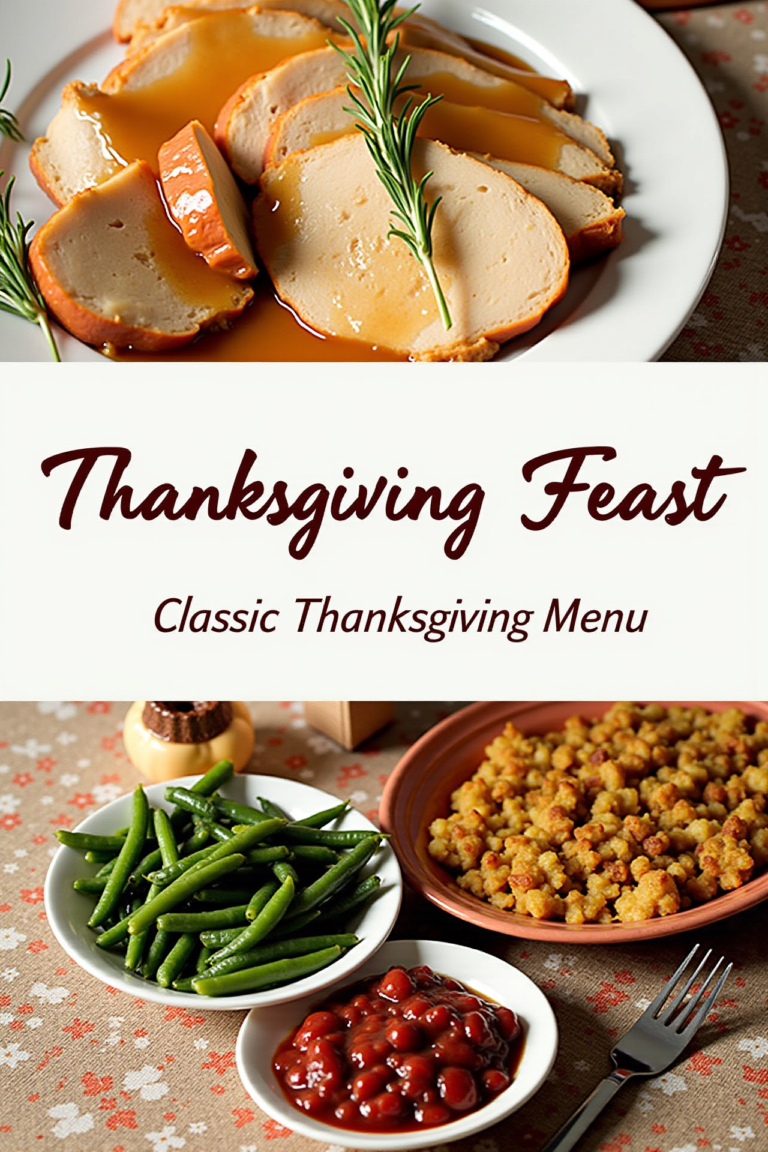 A Feast to Remember: Your Ultimate Guide to a Stress-Free Thanksgiving ...