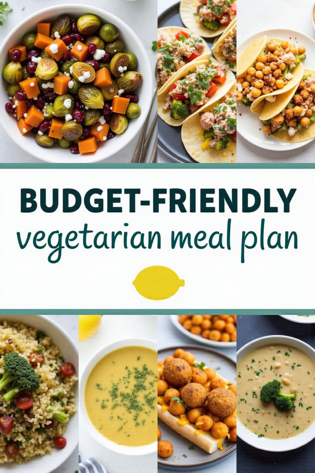 Eat Well, Feel Great: The Ultimate Flexible Vegetarian Meal Plan for ...