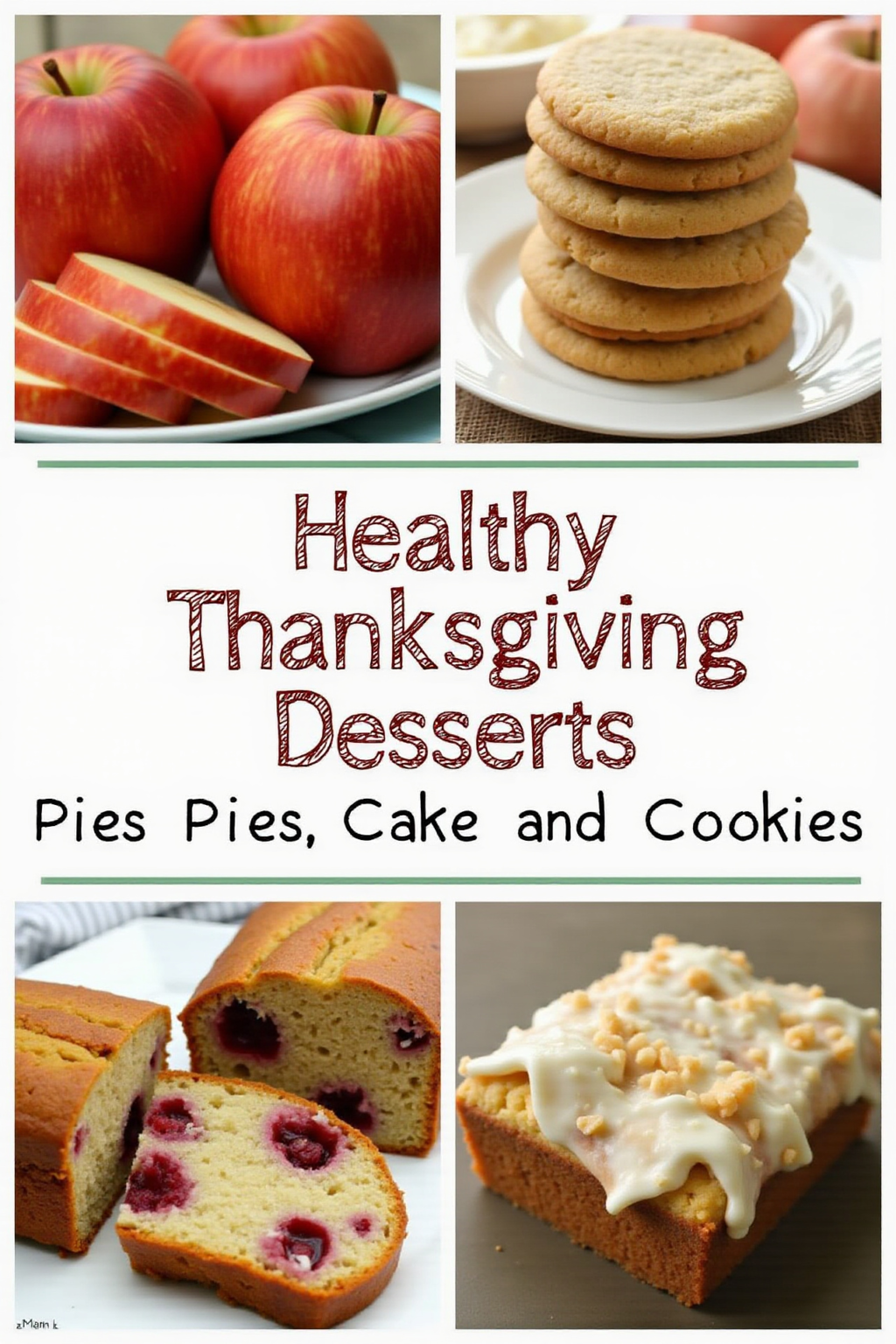 Healthy & Wholesome: 30 Gluten-Free Thanksgiving Desserts to Delight ...